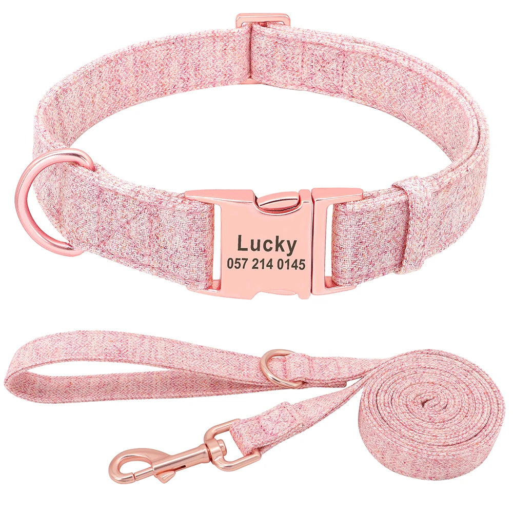 Personalized Dog Collar Nylon