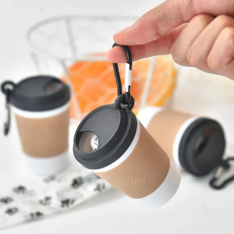 Portable Pet Poop bag / Coffee Cup