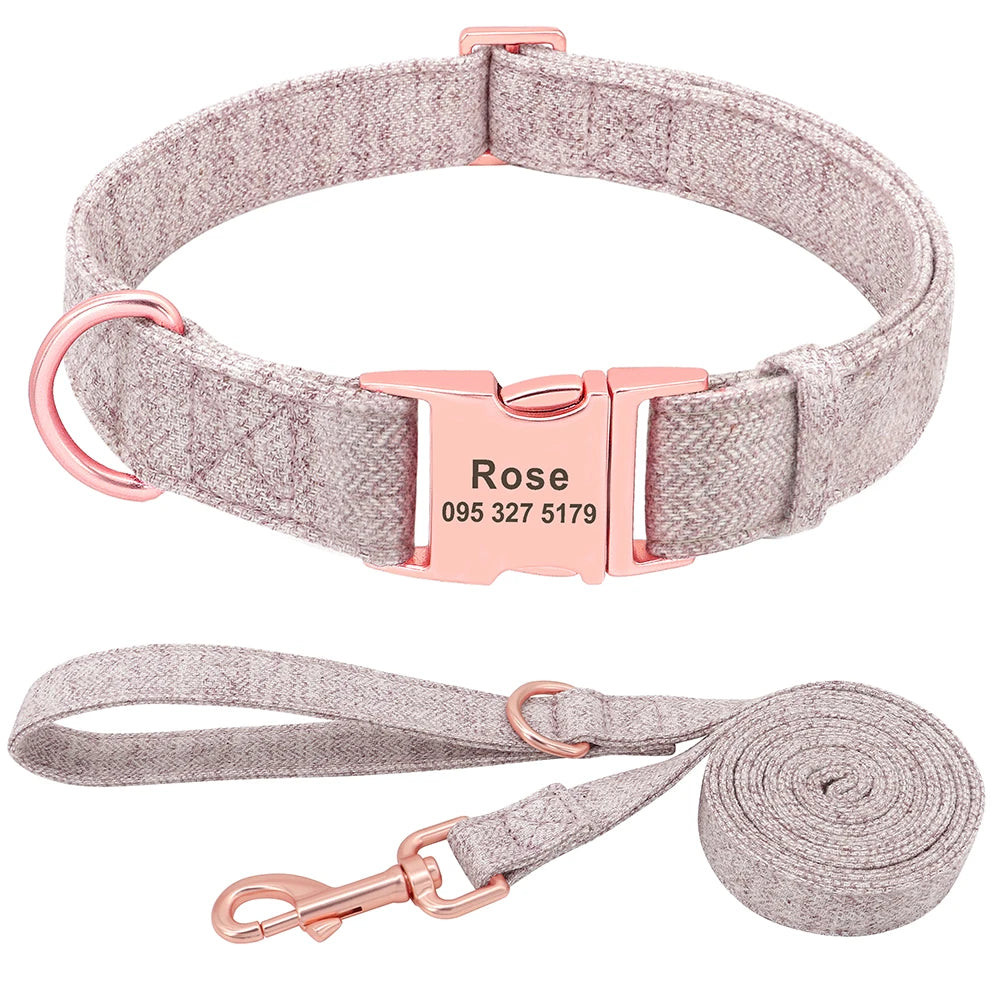 Personalized Dog Collar Nylon