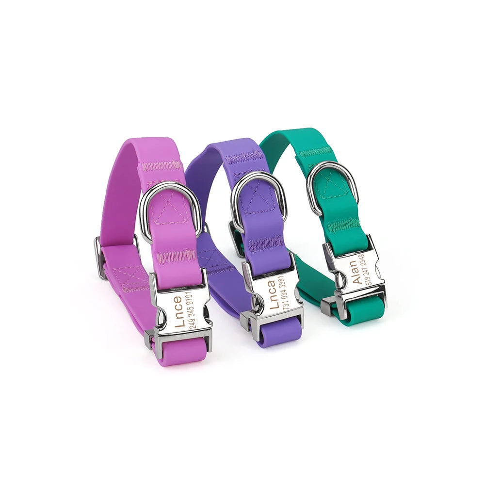 Waterproof Personalized Pet Collar