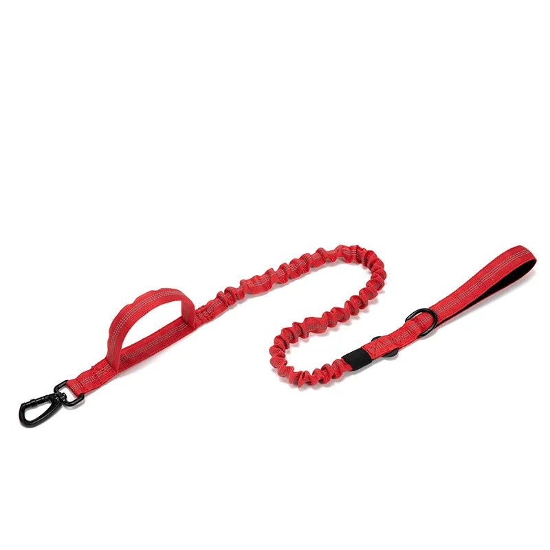 Reflective Tactical Dog Collar & Leash