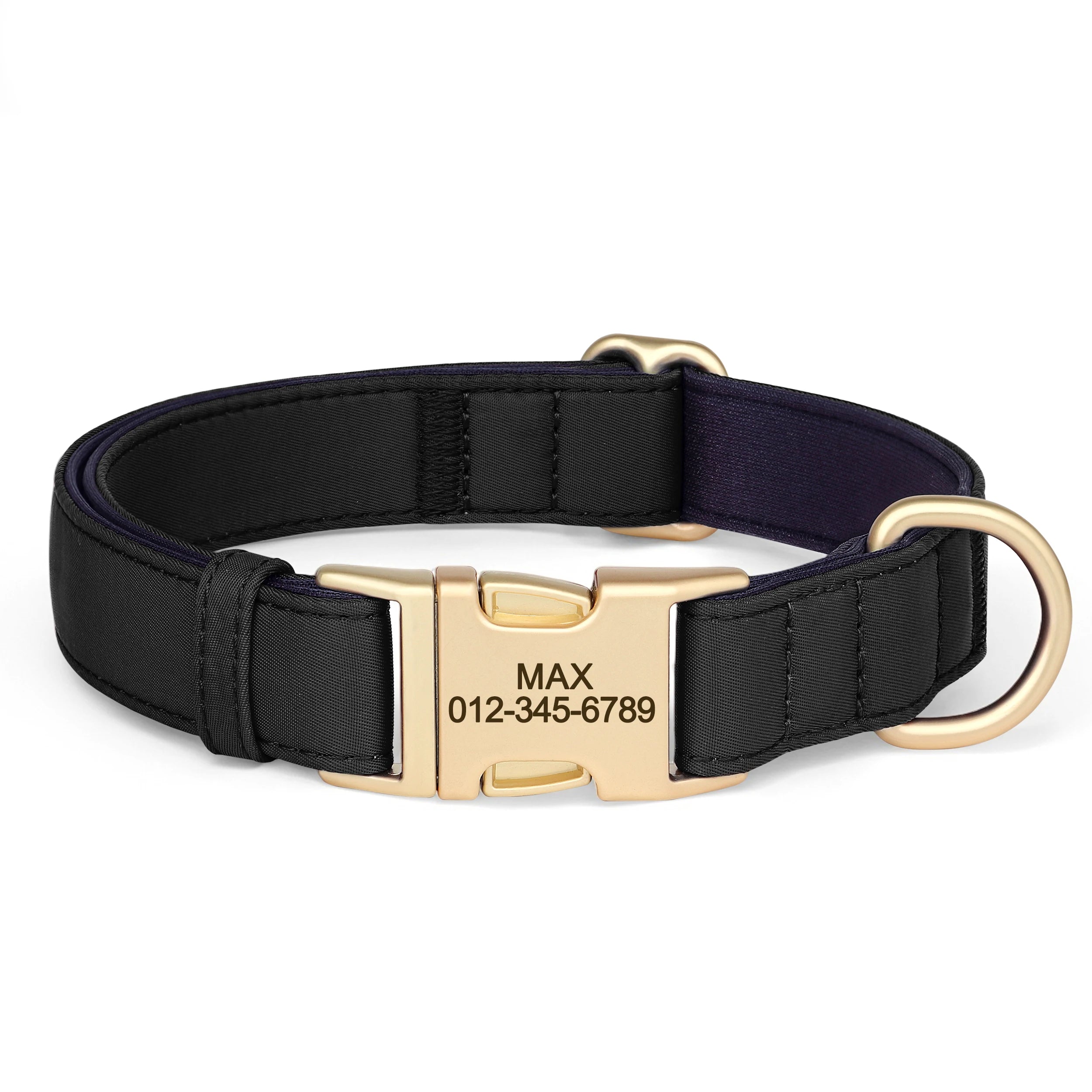 Personalized Dog Collar - Nylon