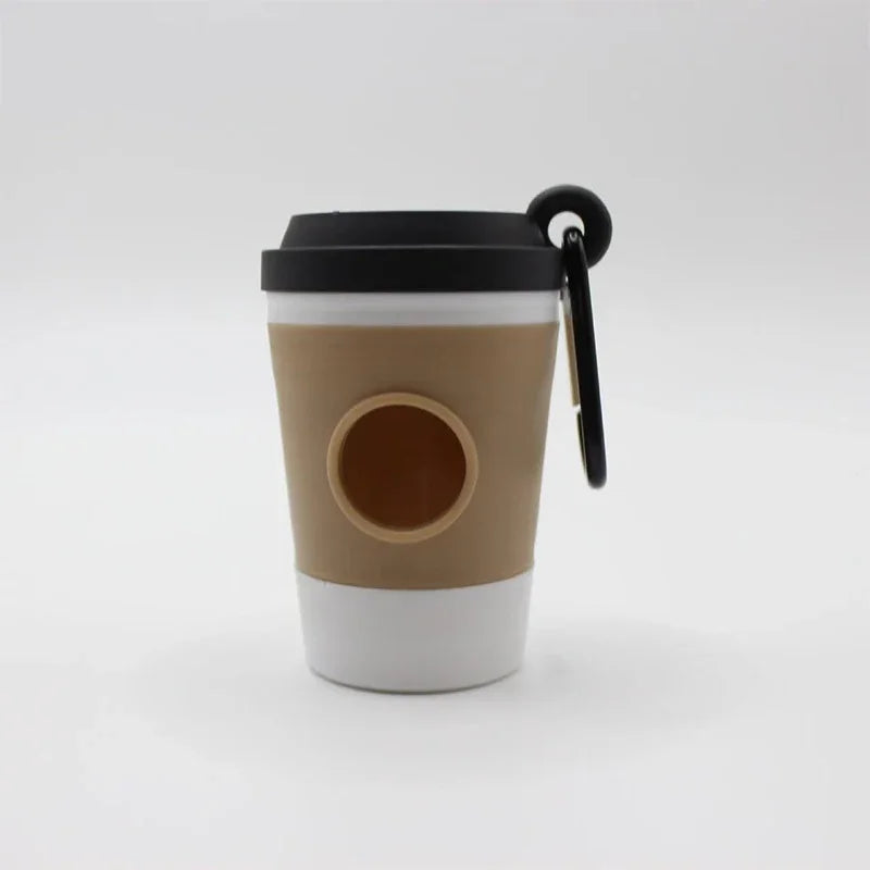 Portable Pet Poop bag / Coffee Cup
