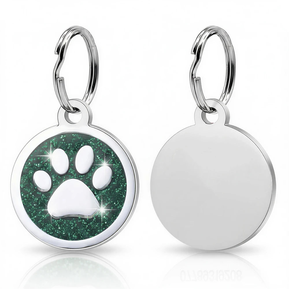 Personalized Pet Plate Tags Engraved