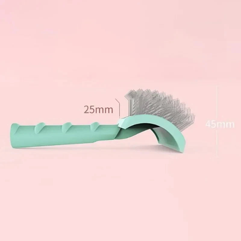 Slicker Brush for Medium and Large Dog Breeds