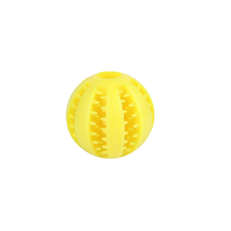 Interactive Rubber Balls for Pets