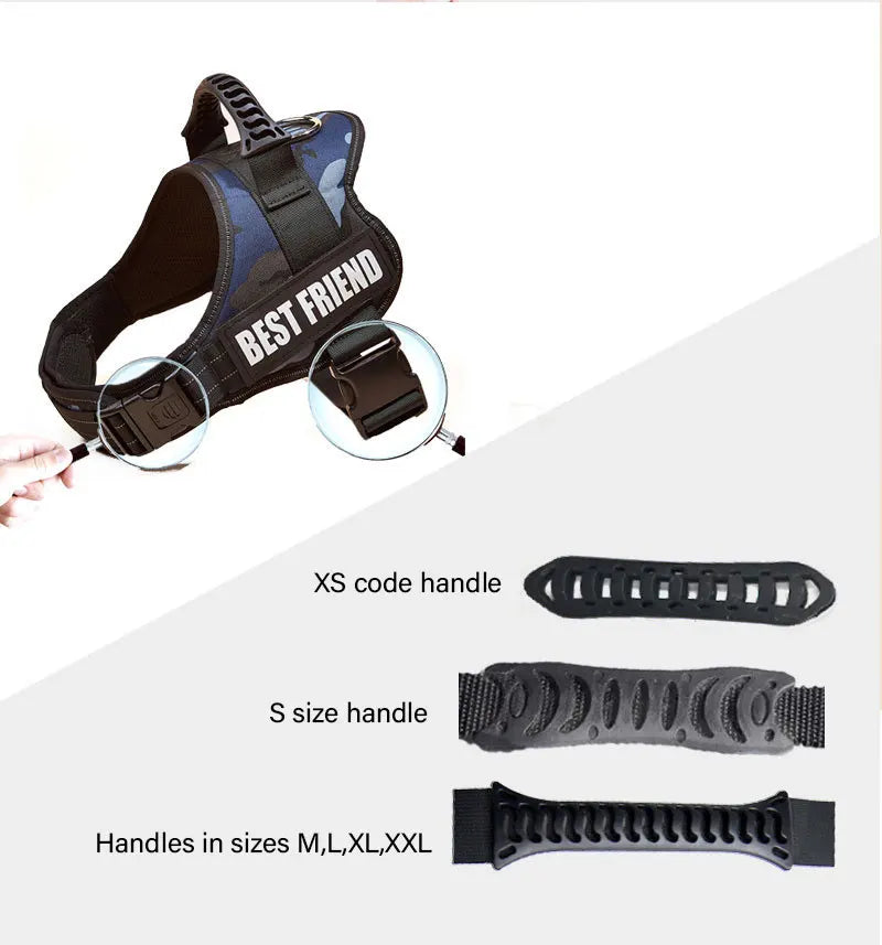 Custom Dog Harness