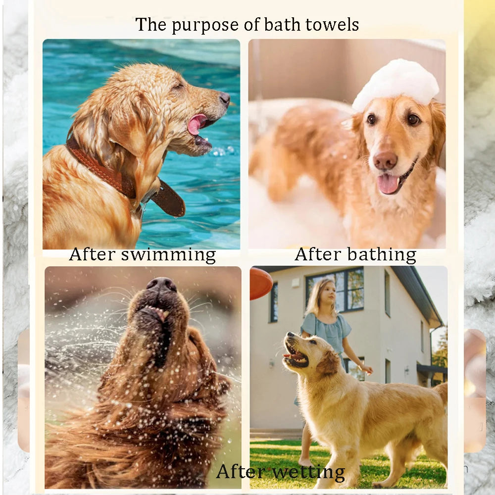Ultra Absorbent Pet Towel
