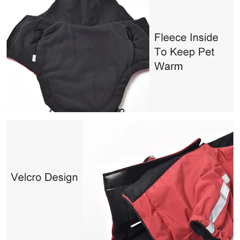 Waterproof Winter Pet Jacket