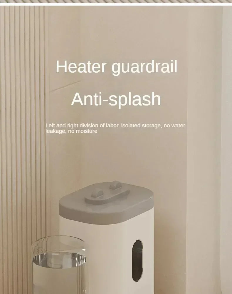 Automatic Feeder Food Bowl With Water Fountain