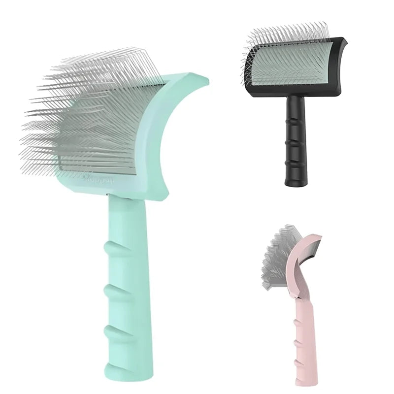 Slicker Brush for Medium and Large Dog Breeds