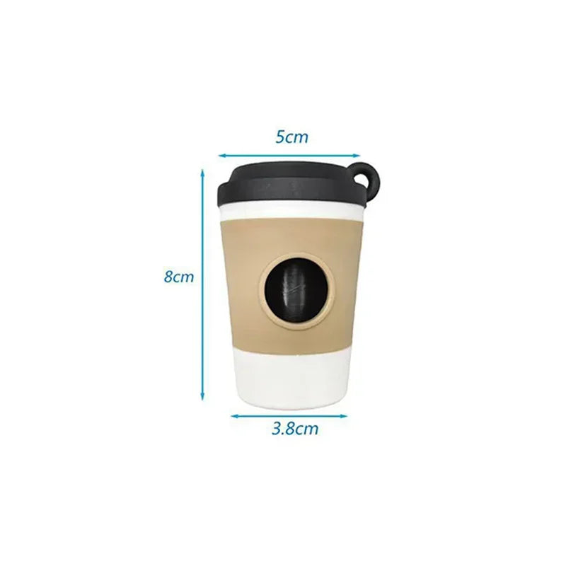 Portable Pet Poop bag / Coffee Cup