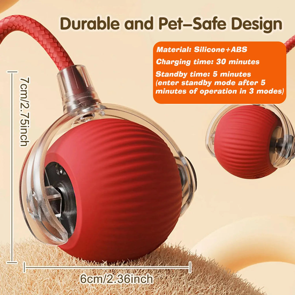 Interactive Dog Ball