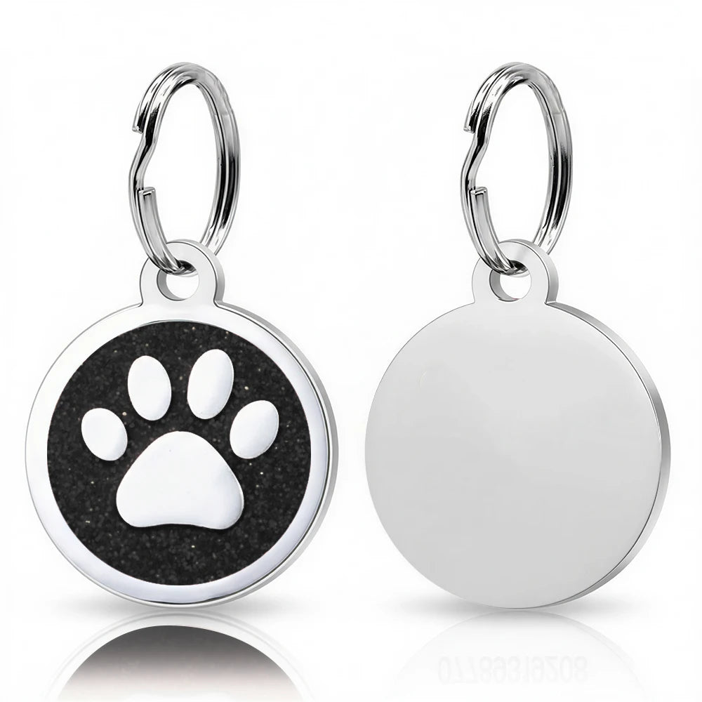 Personalized Pet Plate Tags Engraved