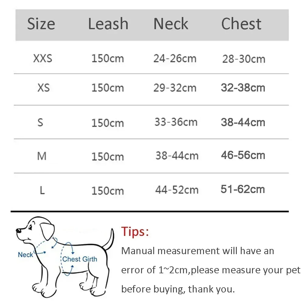 Pet Harness Set