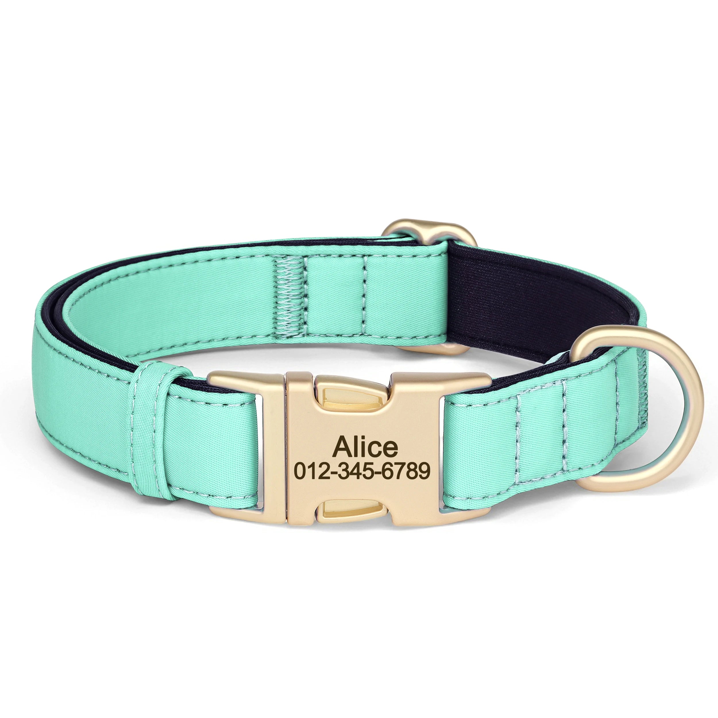 Personalized Dog Collar - Nylon