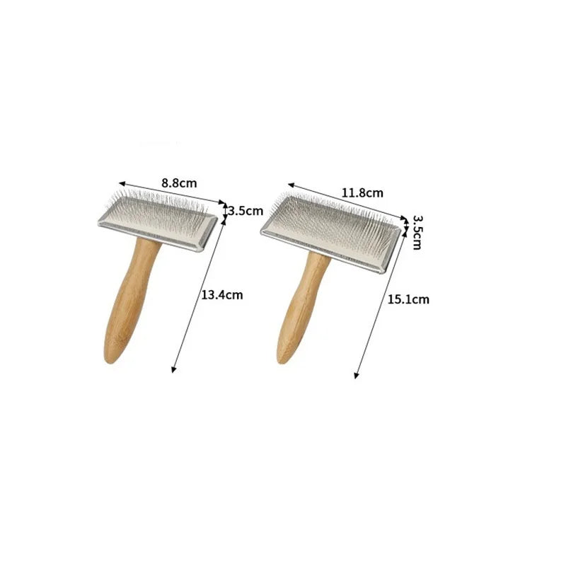 Slicker Brush for Small Dog Breeds and Cats