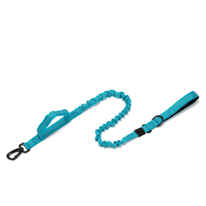 Reflective Tactical Dog Collar & Leash