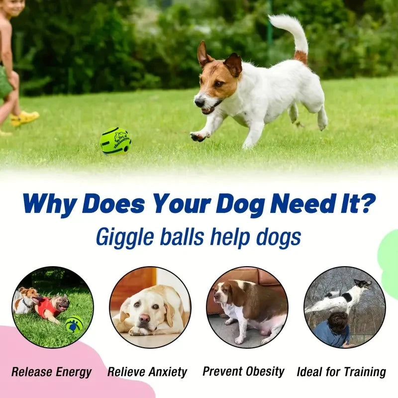 Funny Interactive Giggle Ball