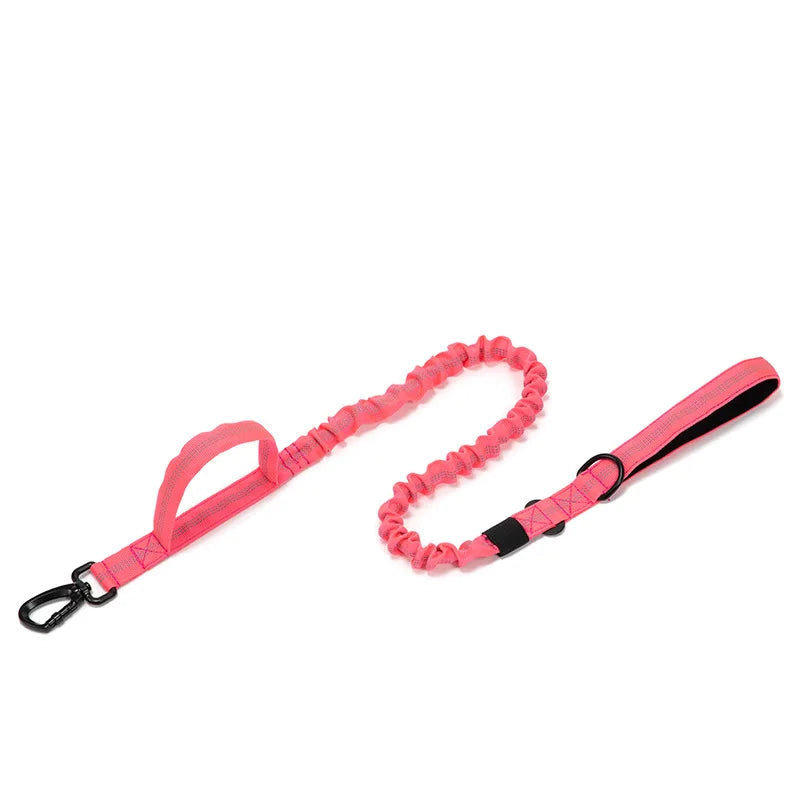Reflective Tactical Dog Collar & Leash