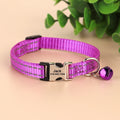 Personalized Nylon Cat Collar