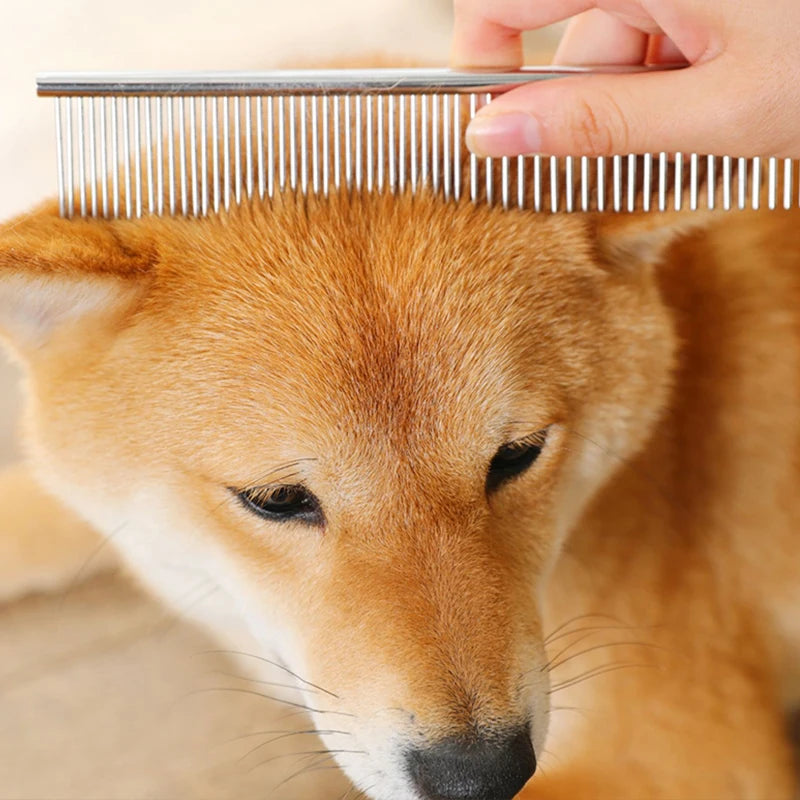 Stainless Steel Dog Comb