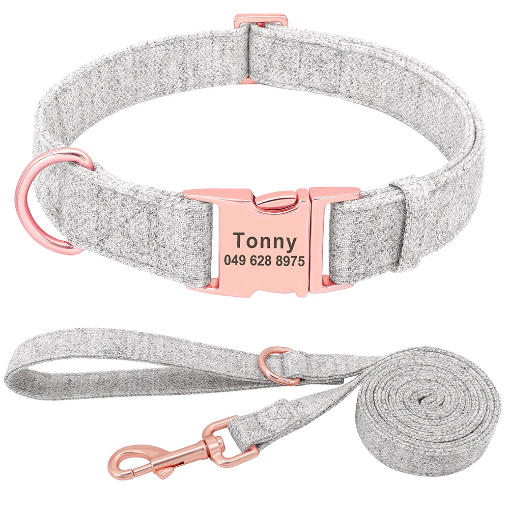 Personalized Dog Collar Nylon
