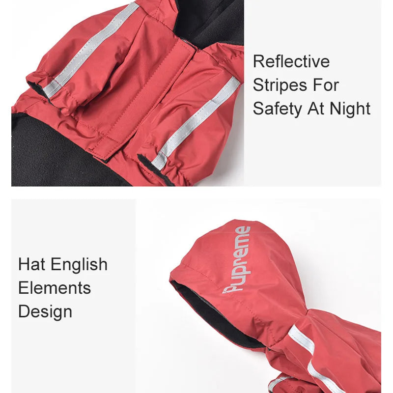 Waterproof Winter Pet Jacket